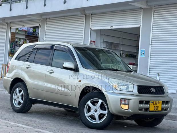 Toyota RAV4 Automatic 2003 Silver
