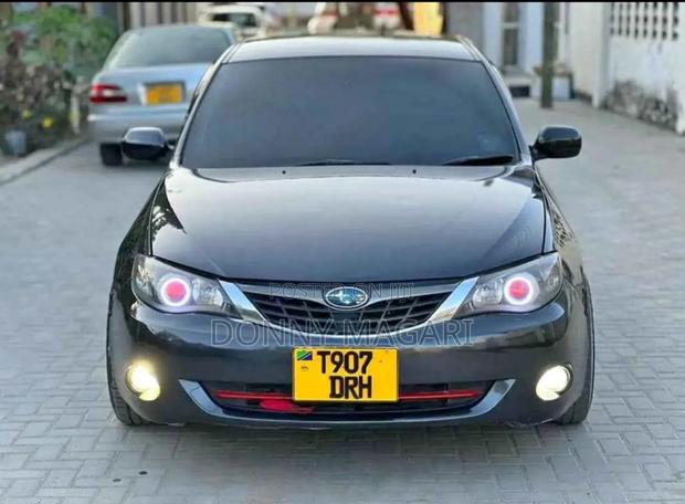 Subaru Impreza 2009 Gray