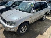 Toyota RAV4 Softtop 4x4 1999 Silver for sale