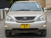 Toyota Harrier 2006 Silver for sale