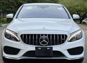 Mercedes-Benz C-Class 2015 White for sale