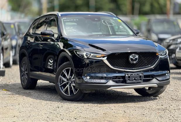 Mazda CX-5 2017 Black