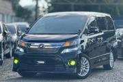 Toyota Vellfire 2012 Black for sale