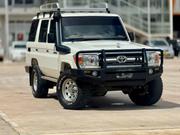 Toyota Land Cruiser 4.5 V8 DLX 2012 White for sale