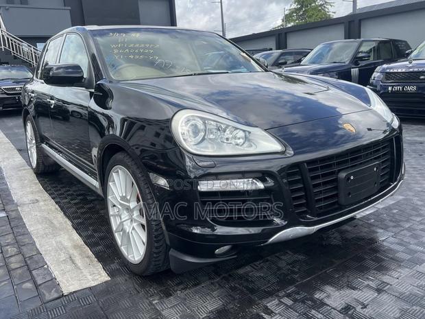 Porsche Cayenne 2007 Black