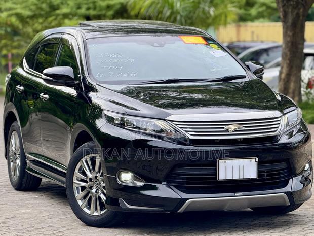 Toyota Harrier 2.0 2015 Black