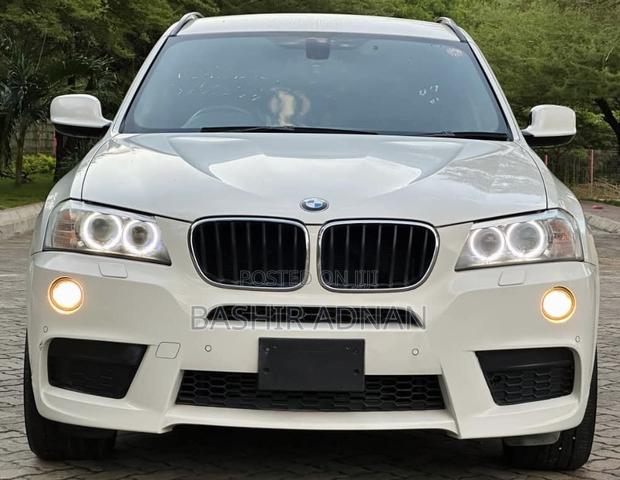 BMW X3 2014 White