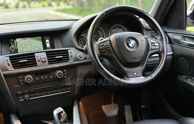 BMW X3 2014 White