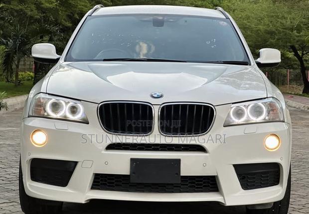BMW X3 2014 White
