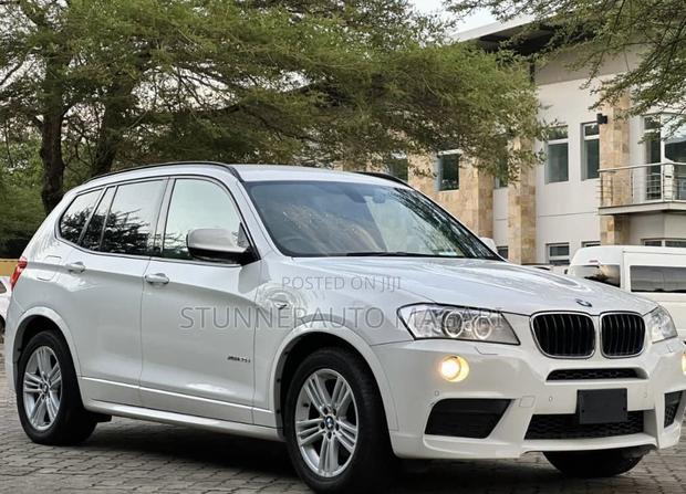 BMW X3 2014 White