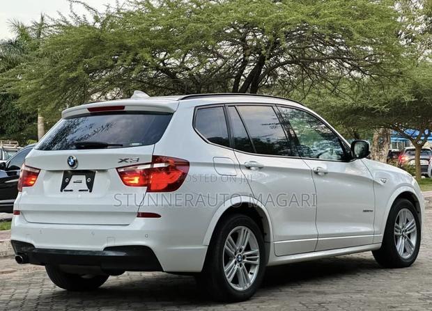 BMW X3 2014 White