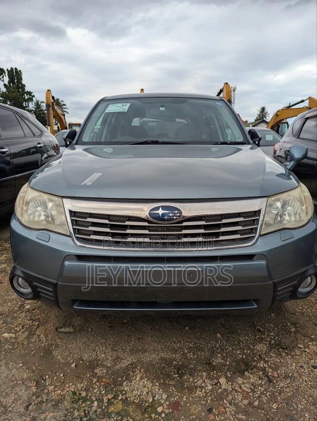 Subaru Forester 2009 Gray