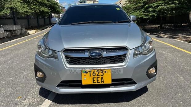Subaru Impreza 2014 Silver