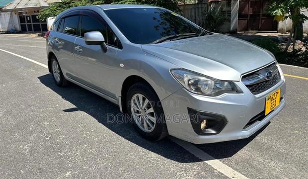 Subaru Impreza 2014 Silver