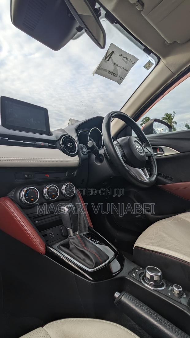 Mazda CX-3 2016 Red