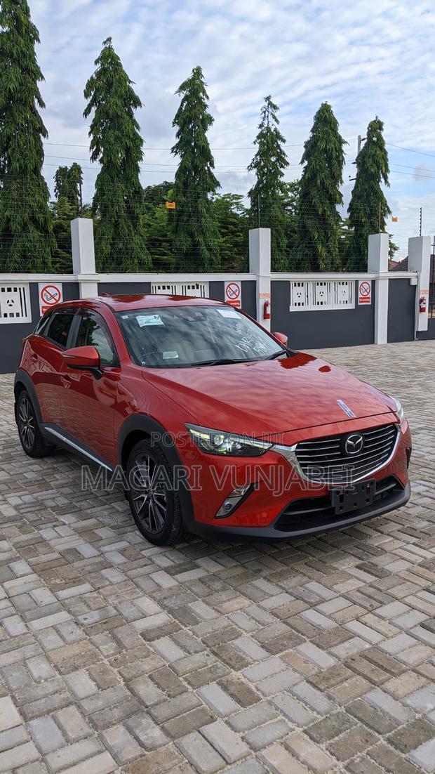 Mazda CX-3 2016 Red