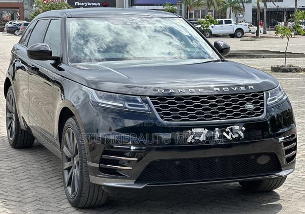 Land Rover Range Rover Velar 2018 Black