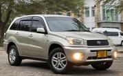 Toyota RAV4 2005 Gold for sale