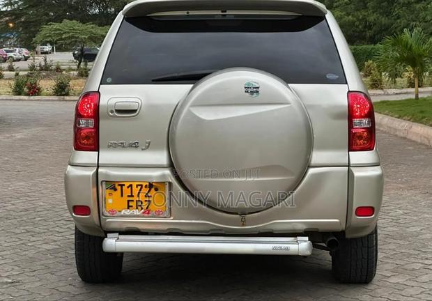 Toyota RAV4 2005 Gold
