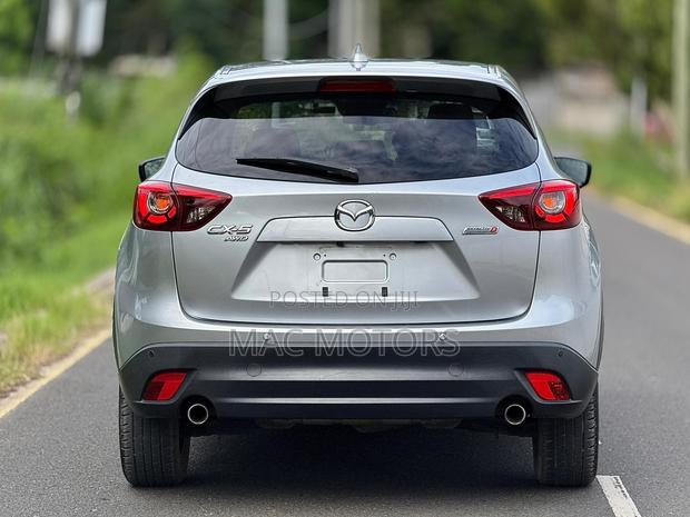 Mazda CX-5 2.2 Diesel AWD 2015 Silver