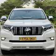 Toyota Land Cruiser Prado 2.8 2020 White for sale