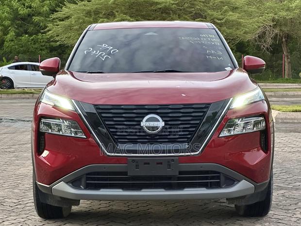 Nissan X-Trail 1.5 Hybrid AWD 2022 Burgundy