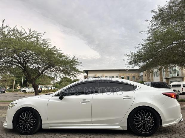 Mazda Atenza 2016 White