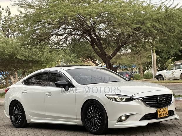 Mazda Atenza 2016 White