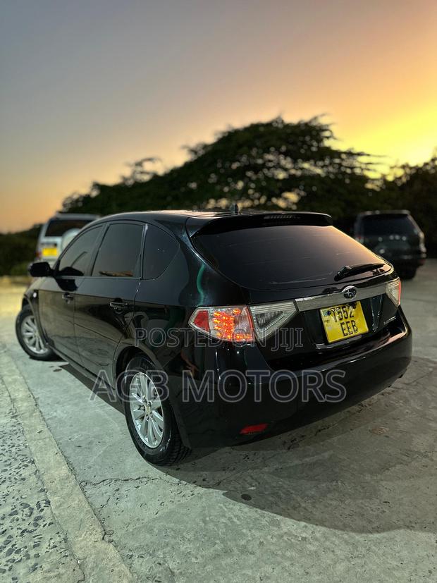Subaru Impreza 2009 Black