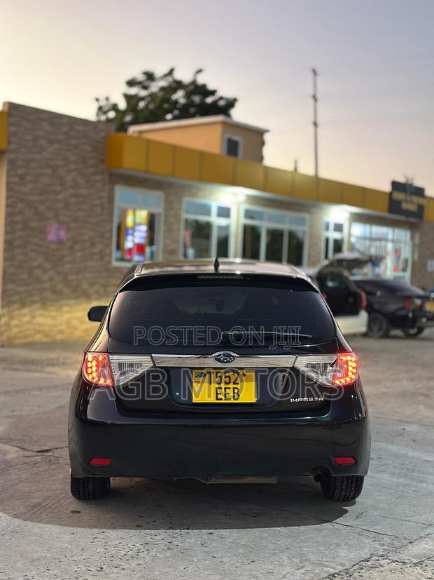 Subaru Impreza 2009 Black