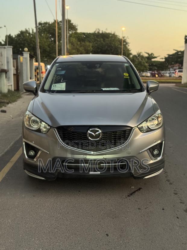 Mazda CX-5 2.2 Diesel FWD 2014 Gray