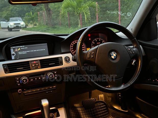 BMW 3 Series 2013 Silver