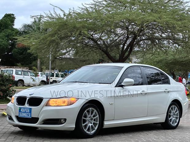 BMW 3 Series 2013 Silver