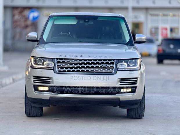 Land Rover Range Rover Vogue 2014 Gold