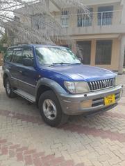 Toyota Land Cruiser Prado 3.0 D-4D 5dr 2001 Blue for sale