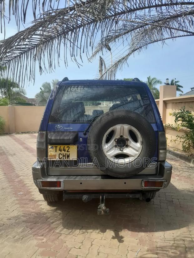 Toyota Land Cruiser Prado 3.0 D-4D 5dr 2001 Blue