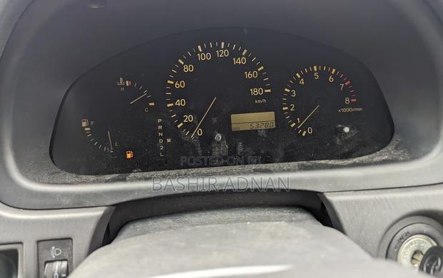 Toyota Harrier 2.2 16V 1999 Black