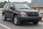 Toyota Harrier 2.2 16V 1999 Black for sale