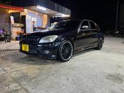 Mercedes-Benz C-Class C 200 Kompressor (W204) 2008 Black for sale