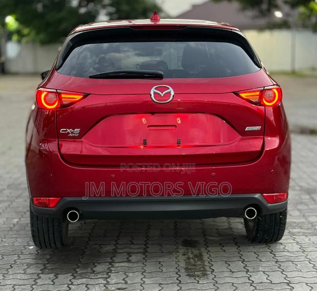 Mazda CX-5 2018 Red