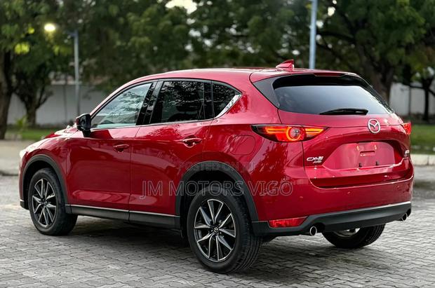 Mazda CX-5 2018 Red