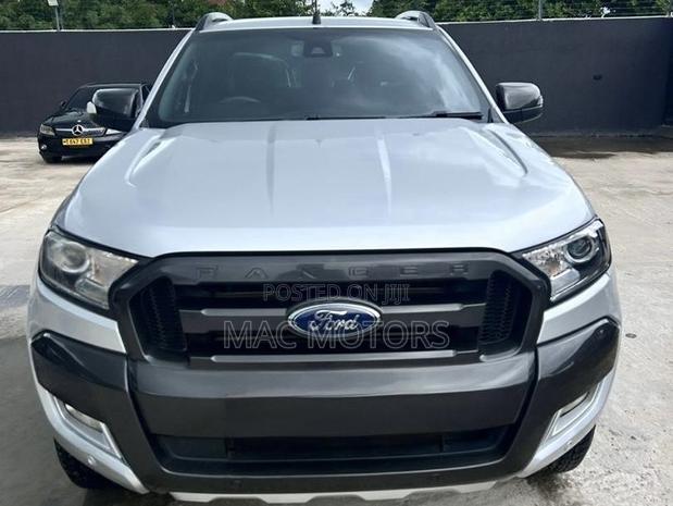 Ford Ranger 2019 Silver