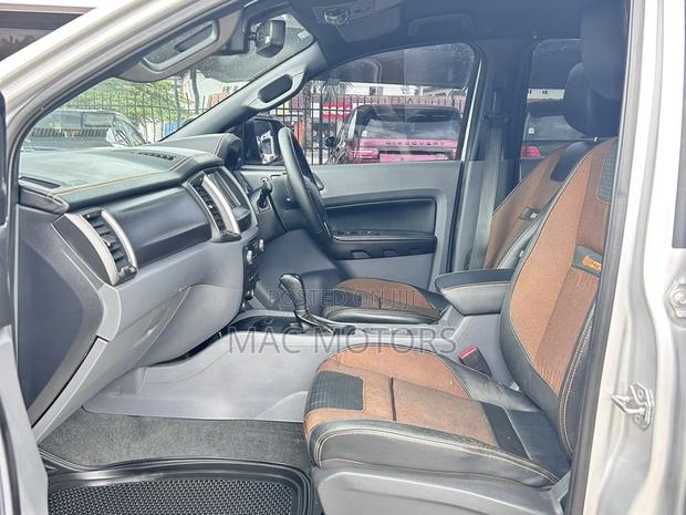 Ford Ranger 2019 Silver