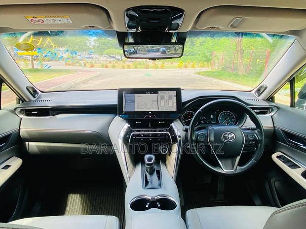Toyota Harrier 2020 Black