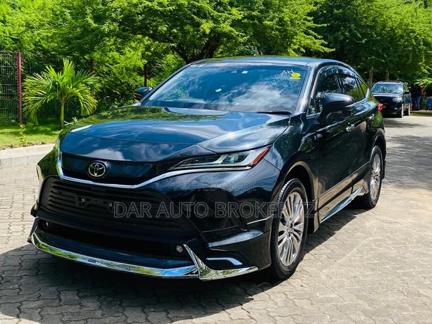 Toyota Harrier 2020 Black