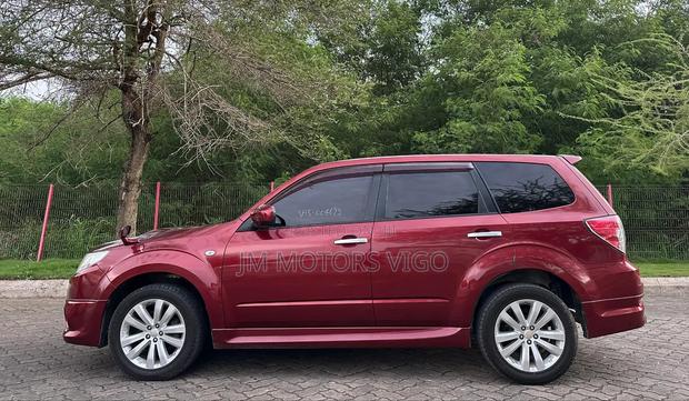 Subaru Forester 2007 Red
