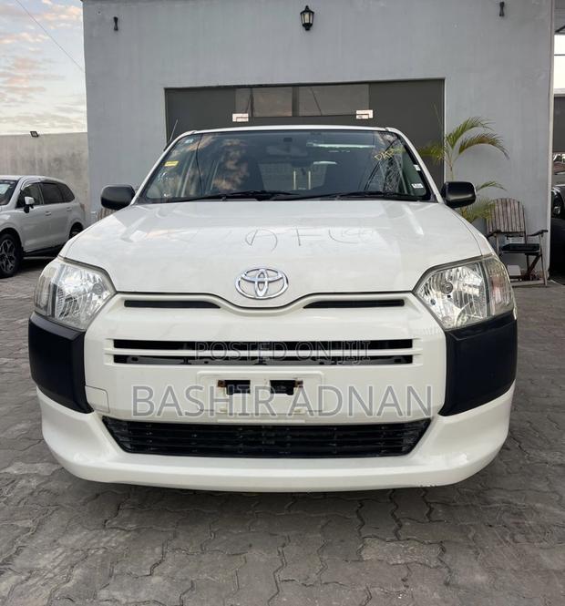 Toyota Succeed 2015 White