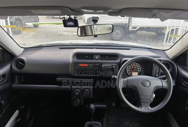Toyota Succeed 2015 White