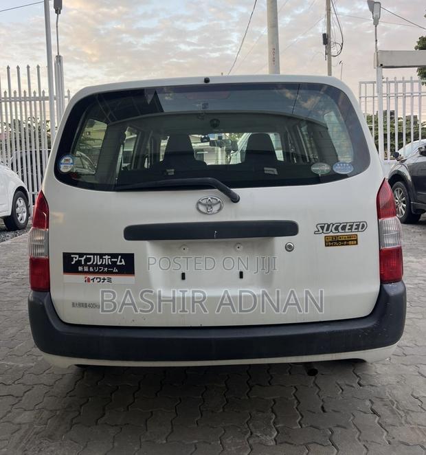 Toyota Succeed 2015 White