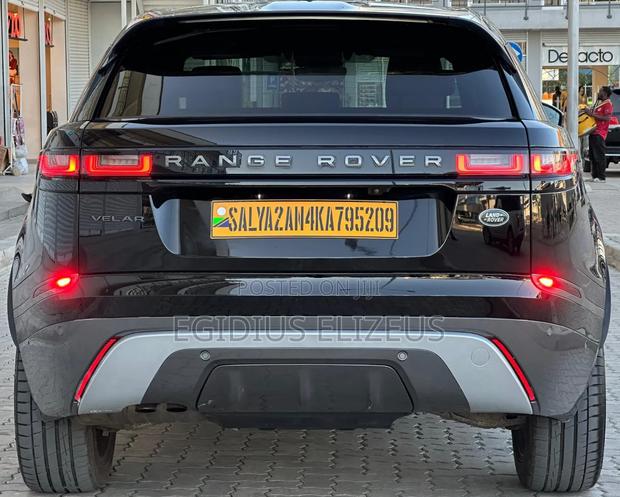 Land Rover Range Rover Velar 2018 Black